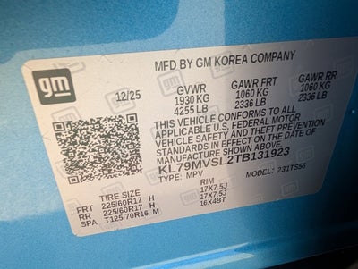 2026 Chevrolet Trailblazer ACTIV