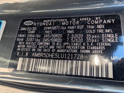 2020 Hyundai Palisade Limited