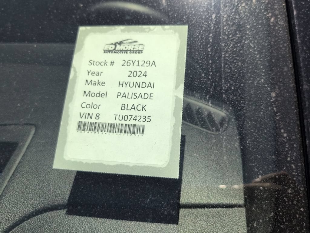 2024 Hyundai Palisade Calligraphy