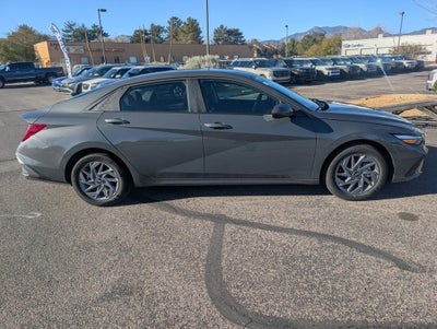 2025 Hyundai Elantra Hybrid Blue