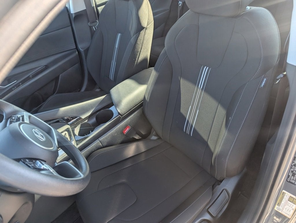 2025 Hyundai Elantra Hybrid Blue