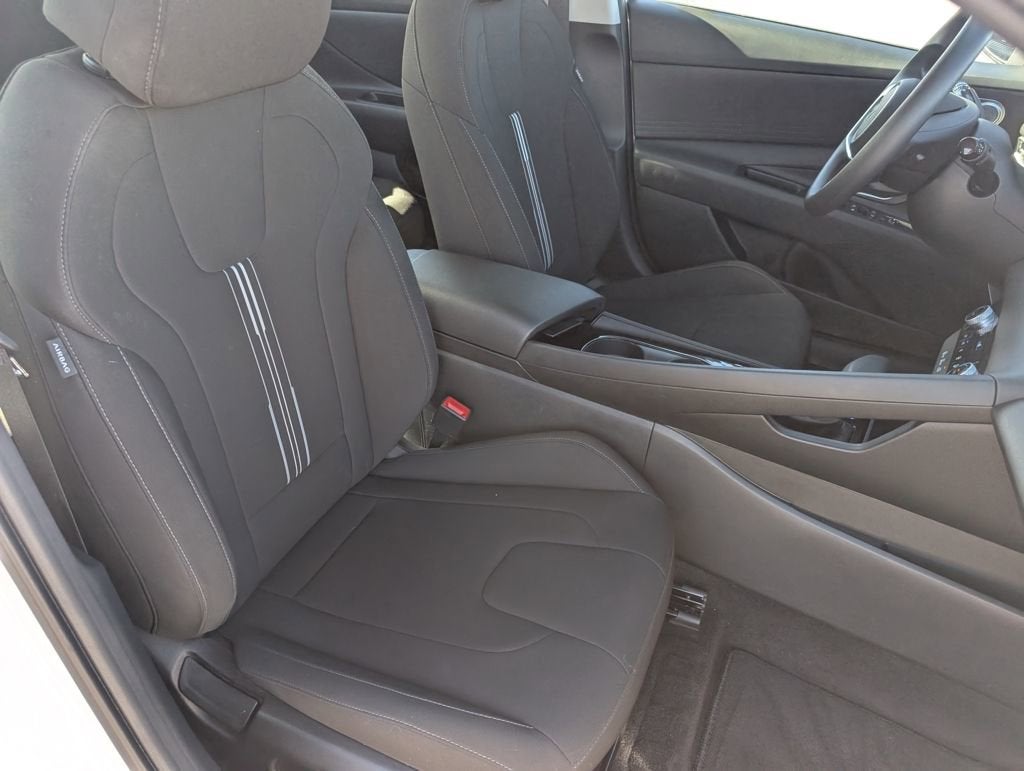 2025 Hyundai Elantra Hybrid Blue