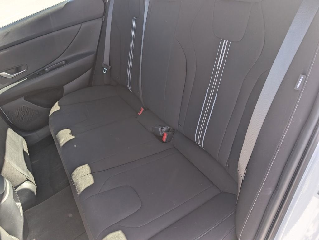 2025 Hyundai Elantra Hybrid Blue