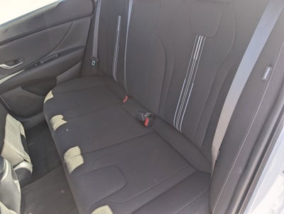 2025 Hyundai Elantra Hybrid Blue