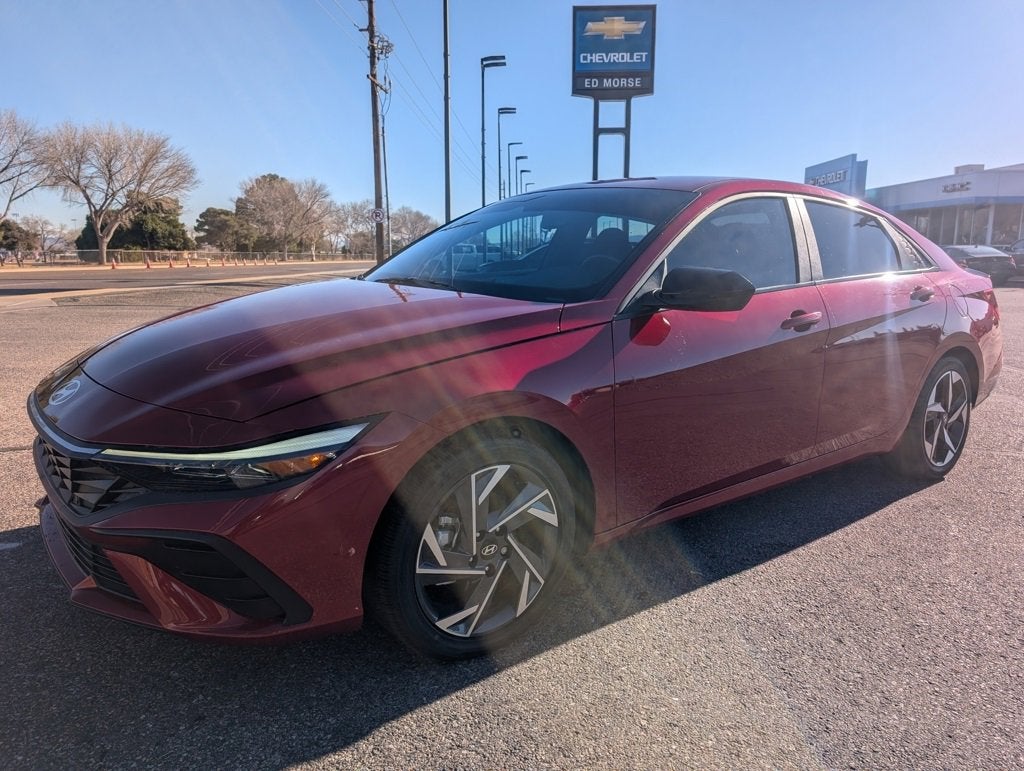 2025 Hyundai Elantra Hybrid SEL Sport