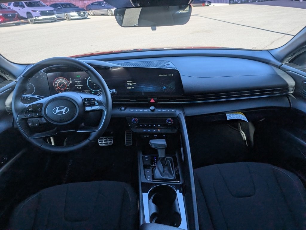 2025 Hyundai Elantra Hybrid SEL Sport