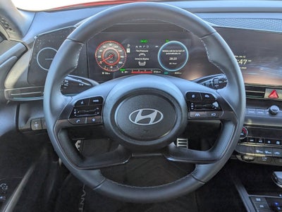 2025 Hyundai Elantra Hybrid SEL Sport