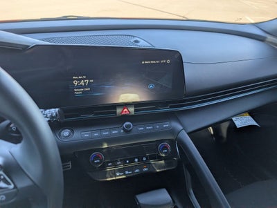 2025 Hyundai Elantra Hybrid SEL Sport