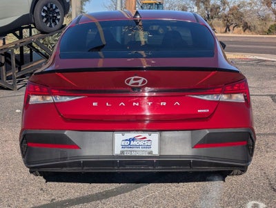 2025 Hyundai Elantra Hybrid SEL Sport