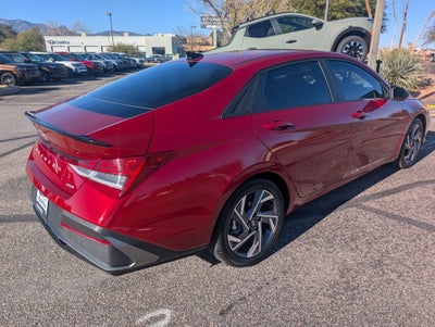 2025 Hyundai Elantra Hybrid SEL Sport