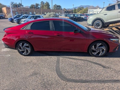 2025 Hyundai Elantra Hybrid SEL Sport