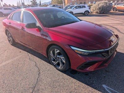 2025 Hyundai Elantra Hybrid SEL Sport