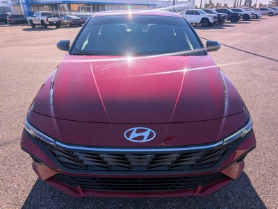 2025 Hyundai Elantra Hybrid SEL Sport