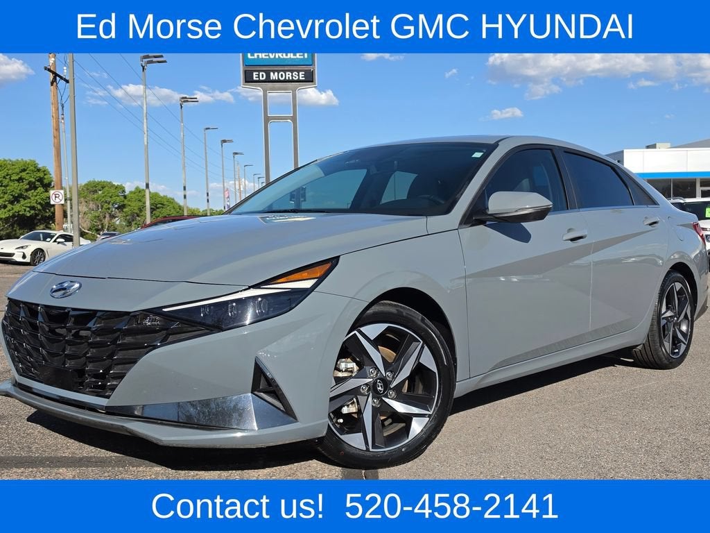 2022 Hyundai Elantra Limited