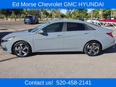 2022 Hyundai Elantra Limited