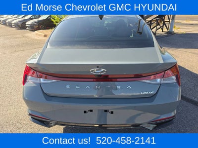 2022 Hyundai Elantra Limited