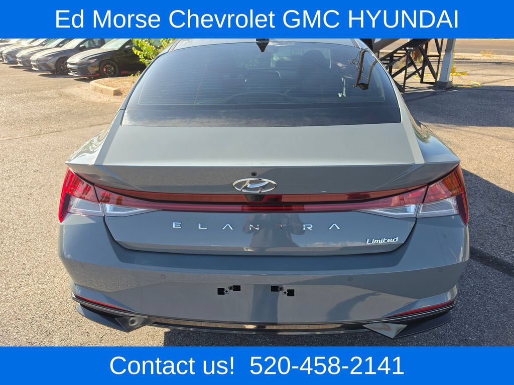 2022 Hyundai Elantra Limited