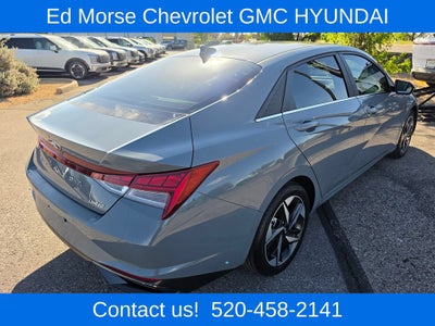 2022 Hyundai Elantra Limited