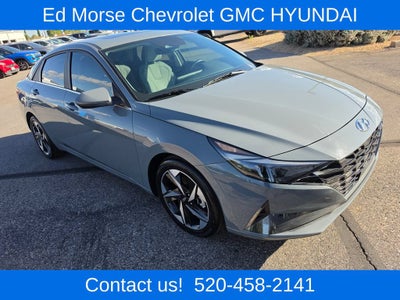 2022 Hyundai Elantra Limited