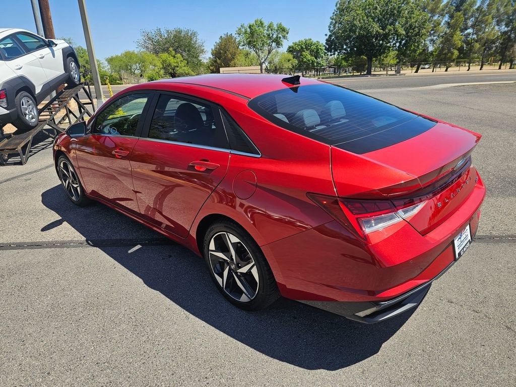 2021 Hyundai Elantra Limited