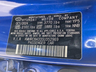 2025 Hyundai Venue SEL