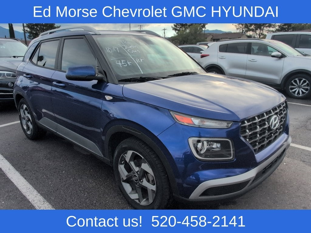 2022 Hyundai Venue Limited