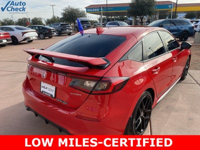 2024 Honda Civic Sport