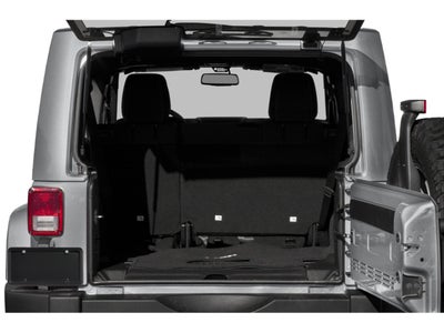 2018 Jeep Wrangler JK Unlimited Rubicon