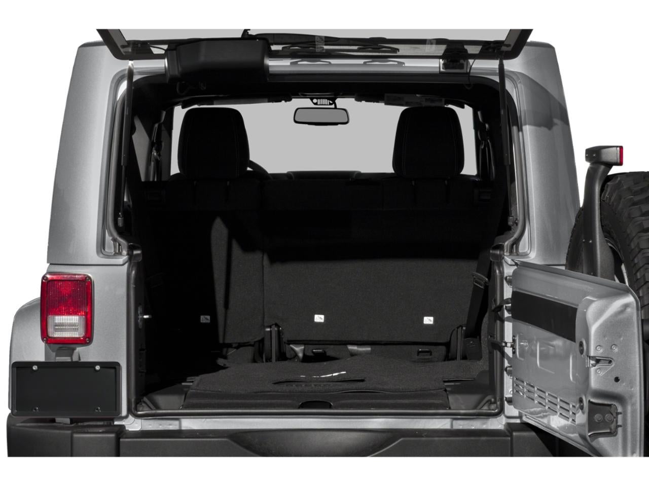 2018 Jeep Wrangler JK Unlimited Rubicon