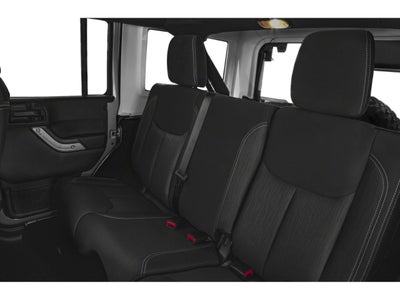 2018 Jeep Wrangler JK Unlimited Rubicon