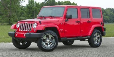 2018 Jeep Wrangler JK Unlimited Rubicon