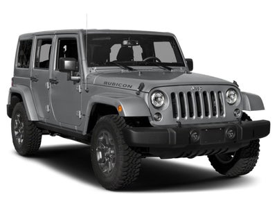 2018 Jeep Wrangler JK Unlimited Rubicon