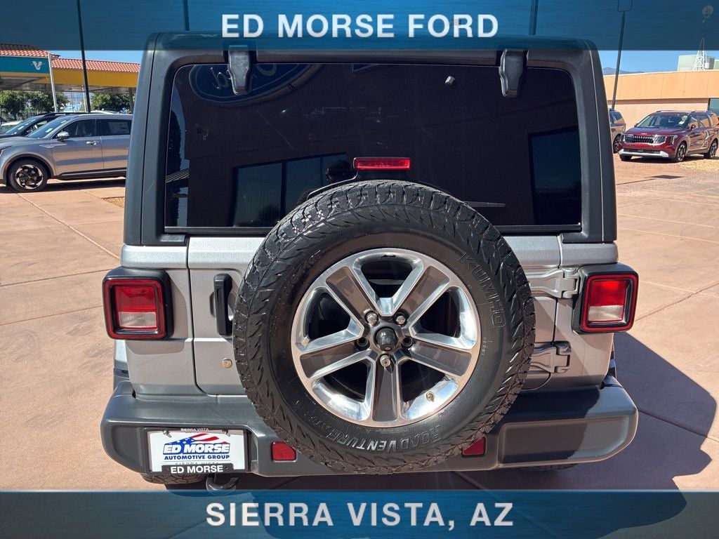 2020 Jeep Wrangler Unlimited Sahara