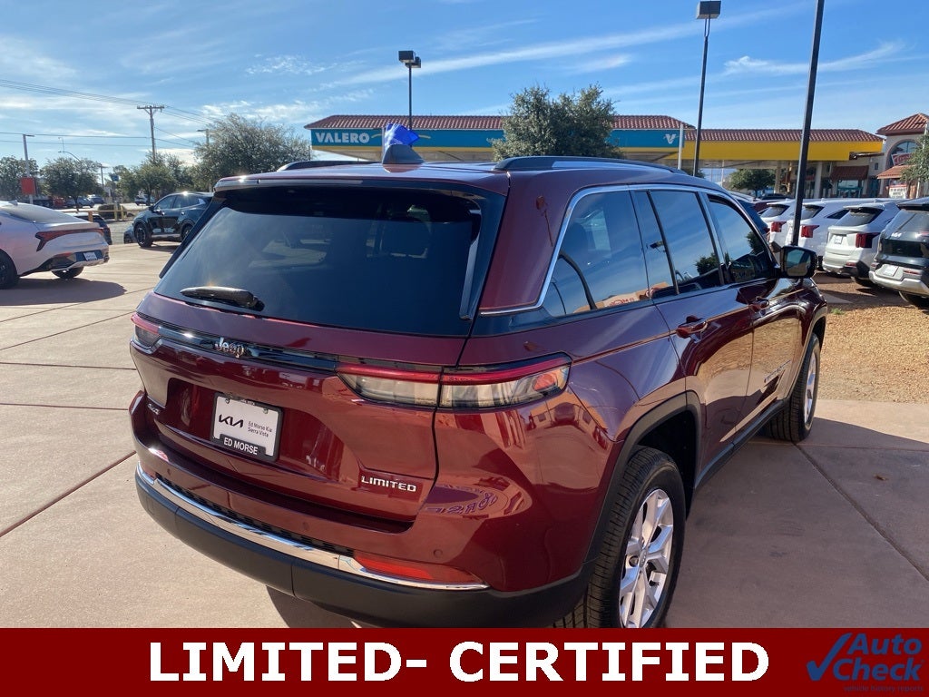 2022 Jeep Grand Cherokee Limited