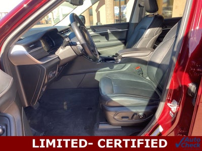 2022 Jeep Grand Cherokee Limited