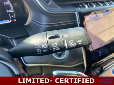 2022 Jeep Grand Cherokee Limited