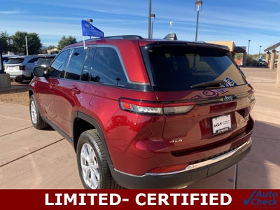 2022 Jeep Grand Cherokee Limited