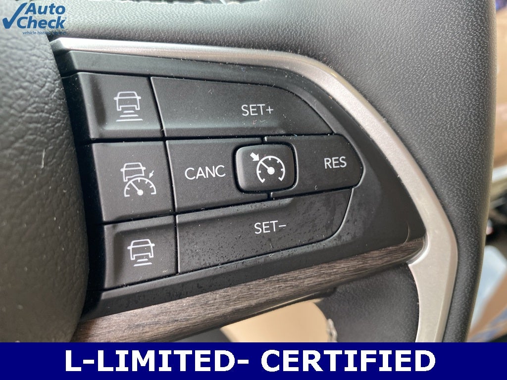 2023 Jeep Grand Cherokee L Limited