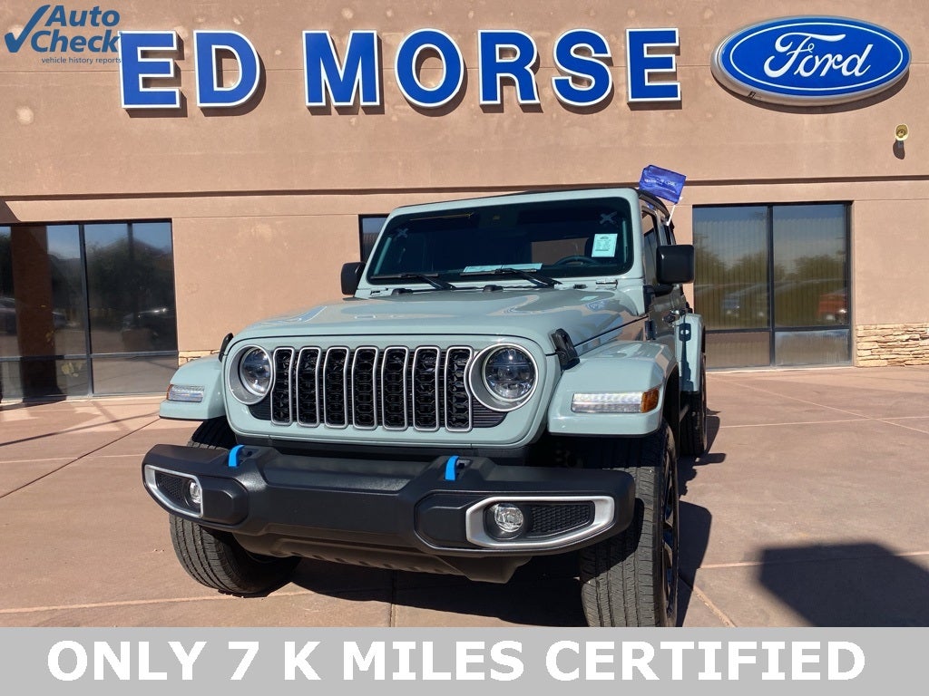 2024 Jeep Wrangler Sahara 4xe