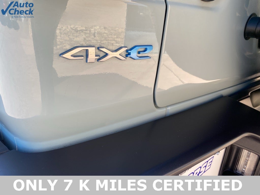 2024 Jeep Wrangler Sahara 4xe