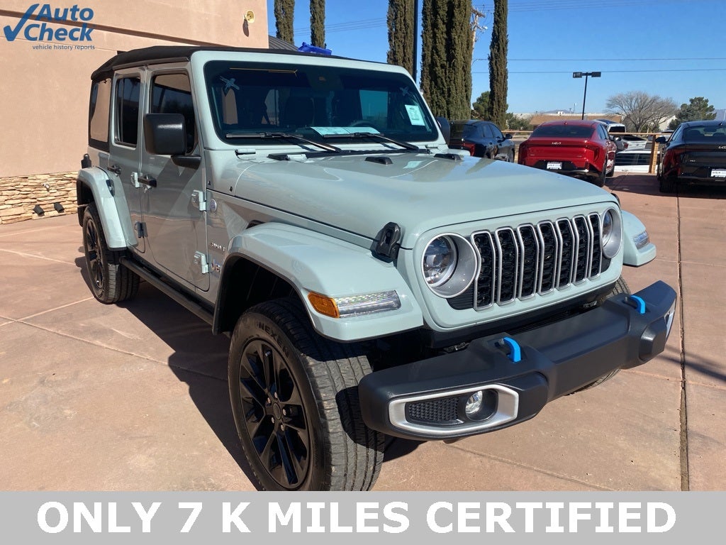 2024 Jeep Wrangler Sahara 4xe