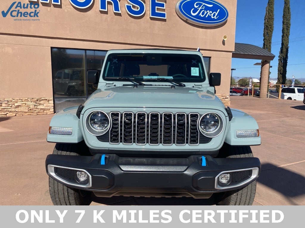 2024 Jeep Wrangler Sahara 4xe