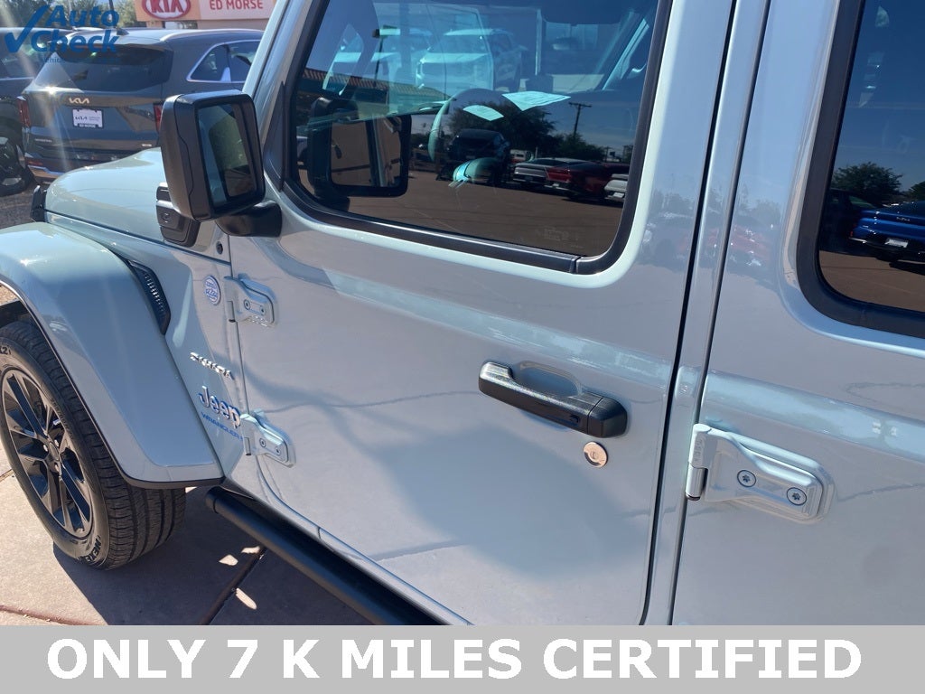 2024 Jeep Wrangler Sahara 4xe