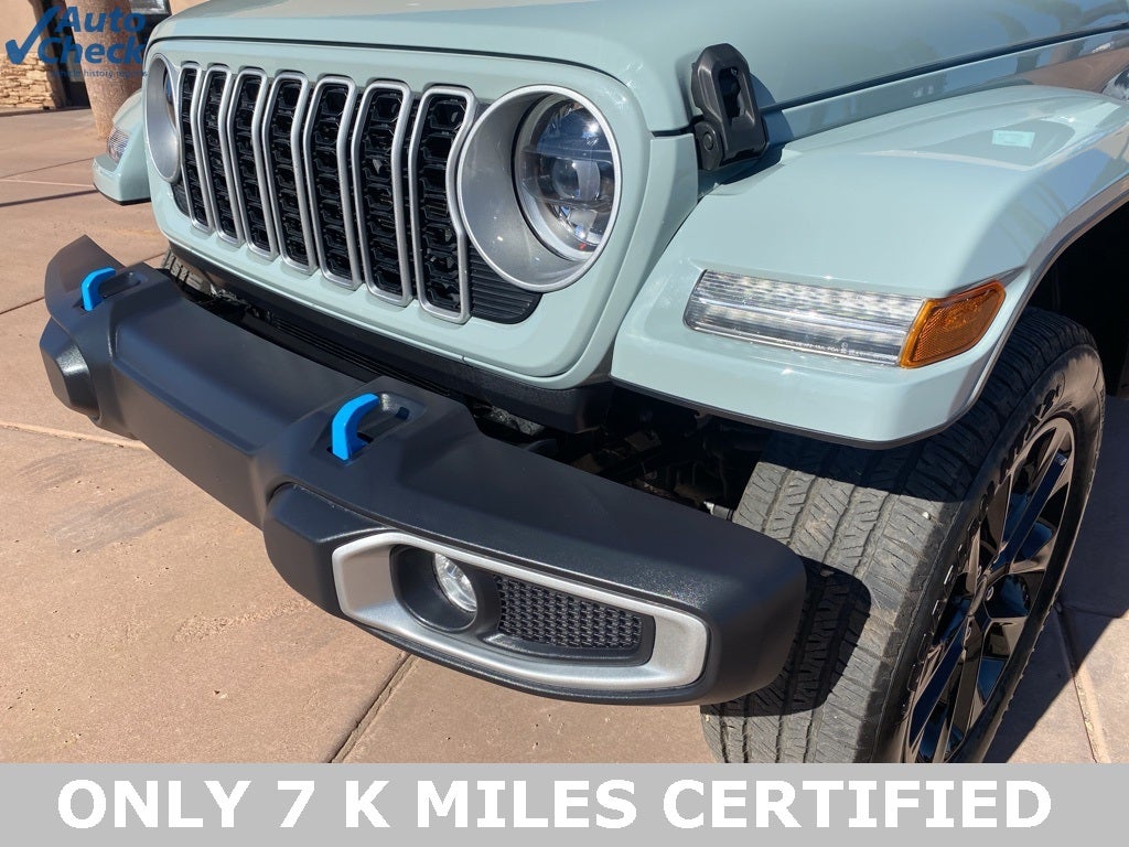 2024 Jeep Wrangler Sahara 4xe