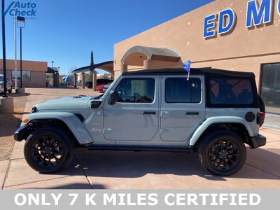 2024 Jeep Wrangler Sahara 4xe