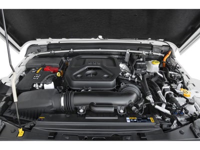 2024 Jeep Wrangler Sahara 4xe