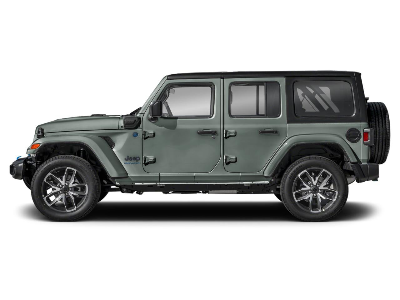 2024 Jeep Wrangler Sahara 4xe