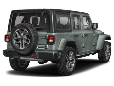 2024 Jeep Wrangler Sahara 4xe