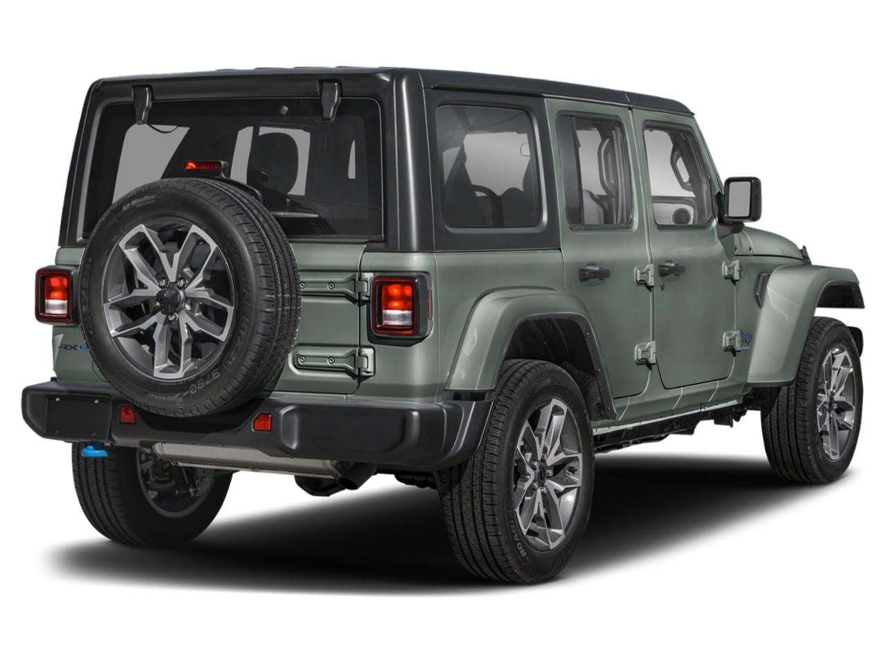 2024 Jeep Wrangler Sahara 4xe