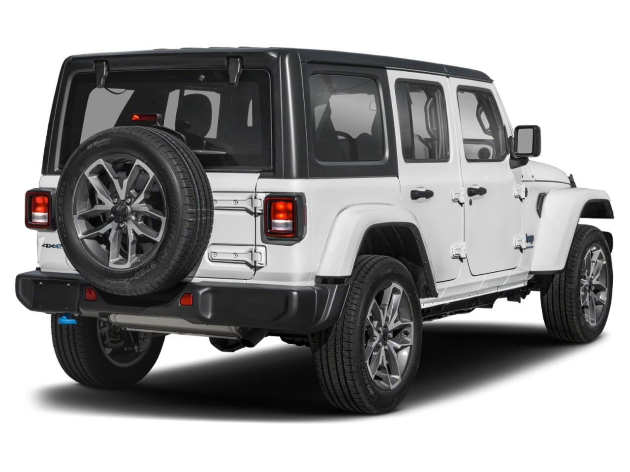 2024 Jeep Wrangler Sahara 4xe
